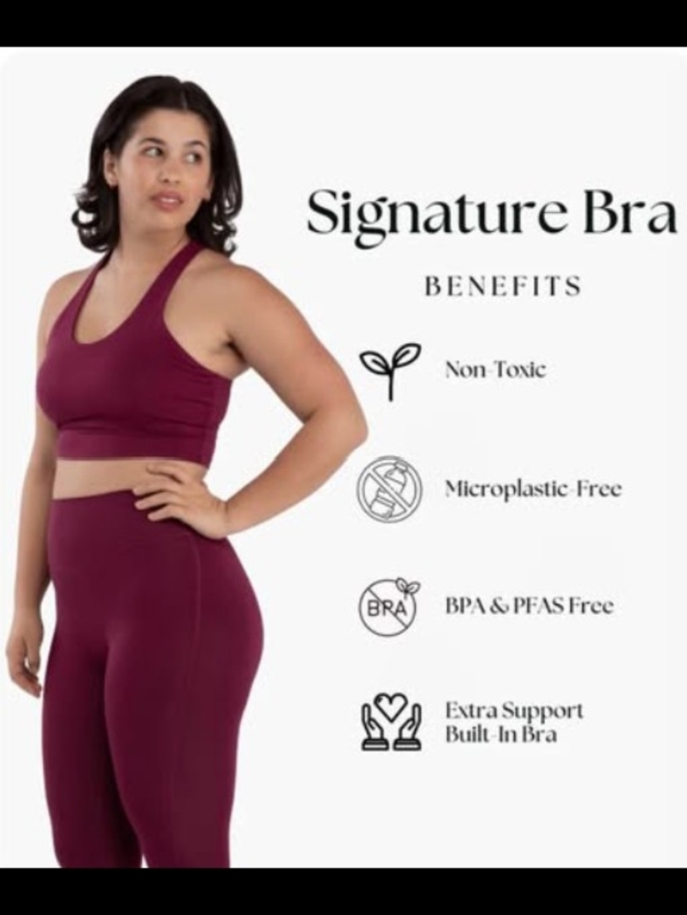 Namarie Signature Bra sz L